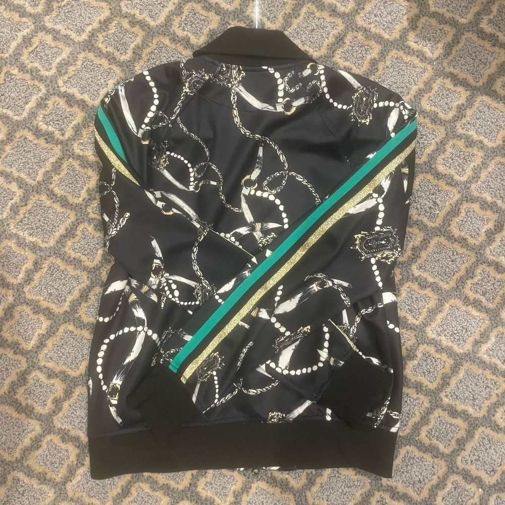 Pam & Gela Zip-Up Bomber - Picture 2 of 3